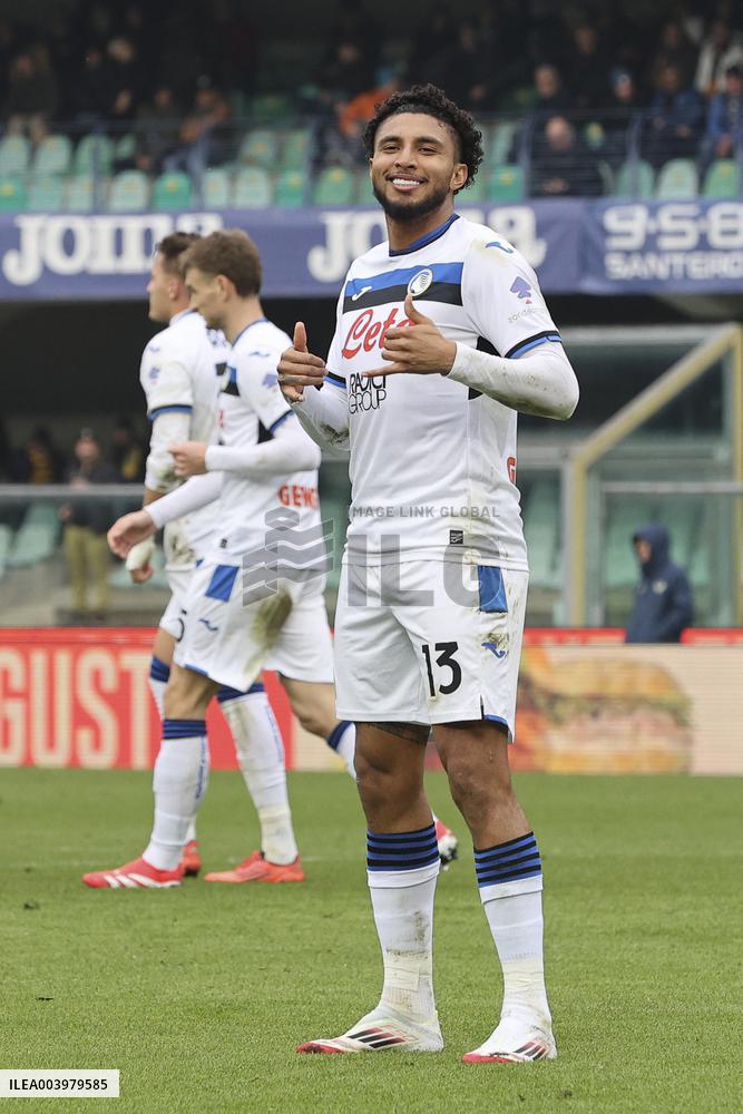 CALCIO - Serie A - Hellas Verona FC vs Atalanta BC