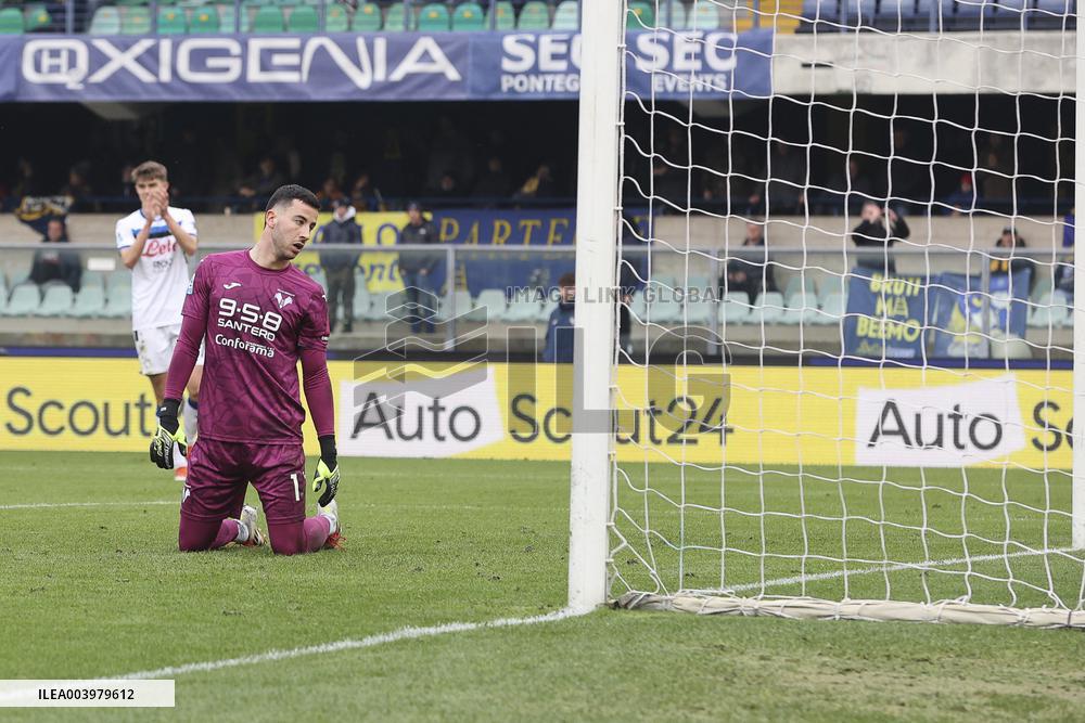 CALCIO - Serie A - Hellas Verona FC vs Atalanta BC