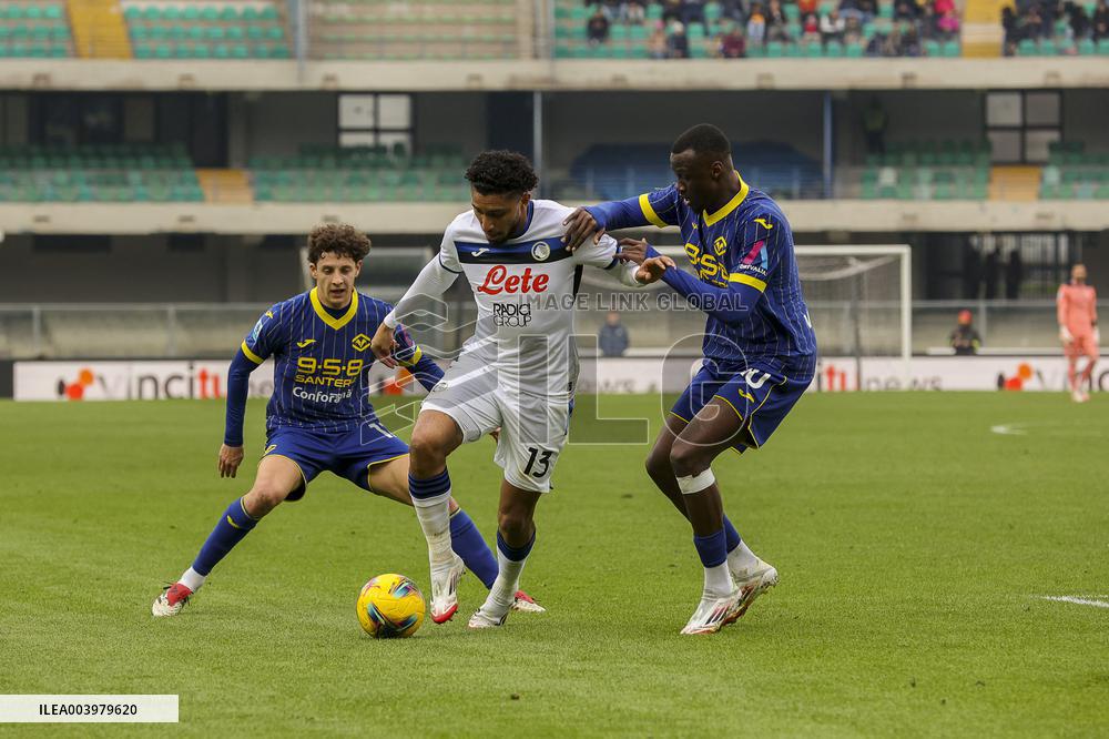CALCIO - Serie A - Hellas Verona FC vs Atalanta BC