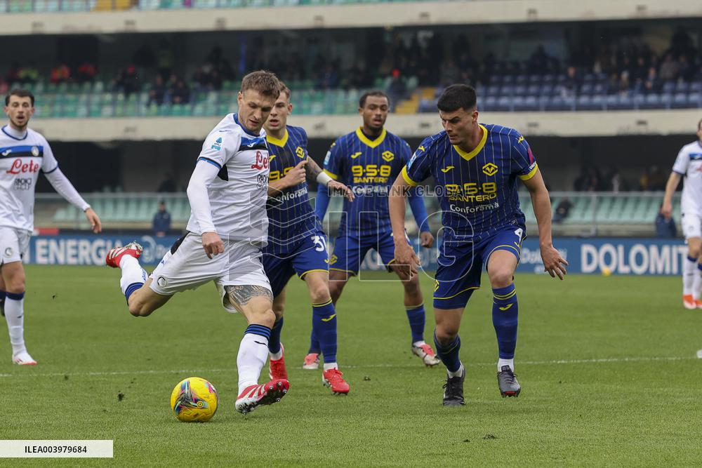 CALCIO - Serie A - Hellas Verona FC vs Atalanta BC