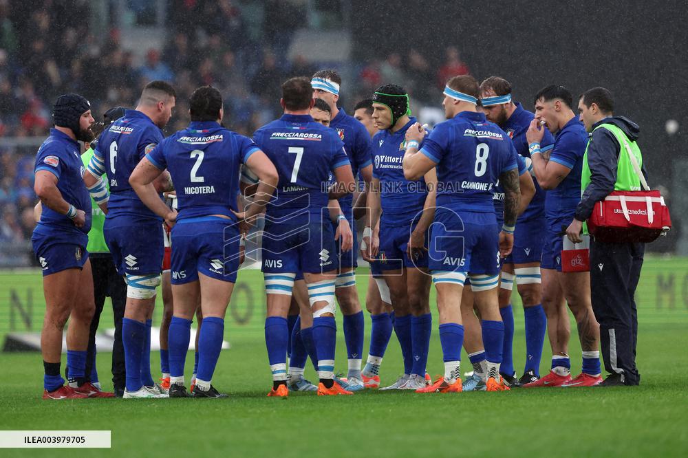 RUGBY - Sei Nazioni - Italy vs Wales