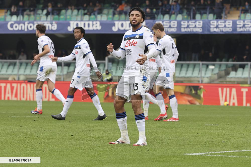 CALCIO - Serie A - Hellas Verona FC vs Atalanta BC