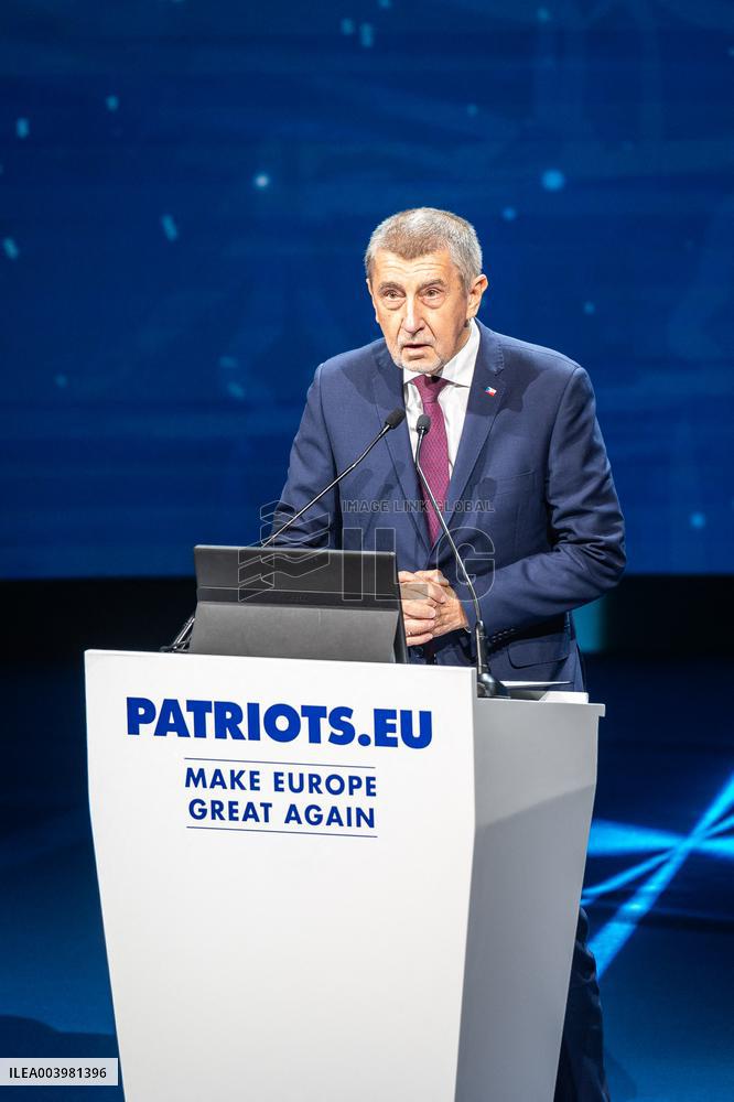 Europe's Far-Right Leaders At Patriots Summit - Madrid