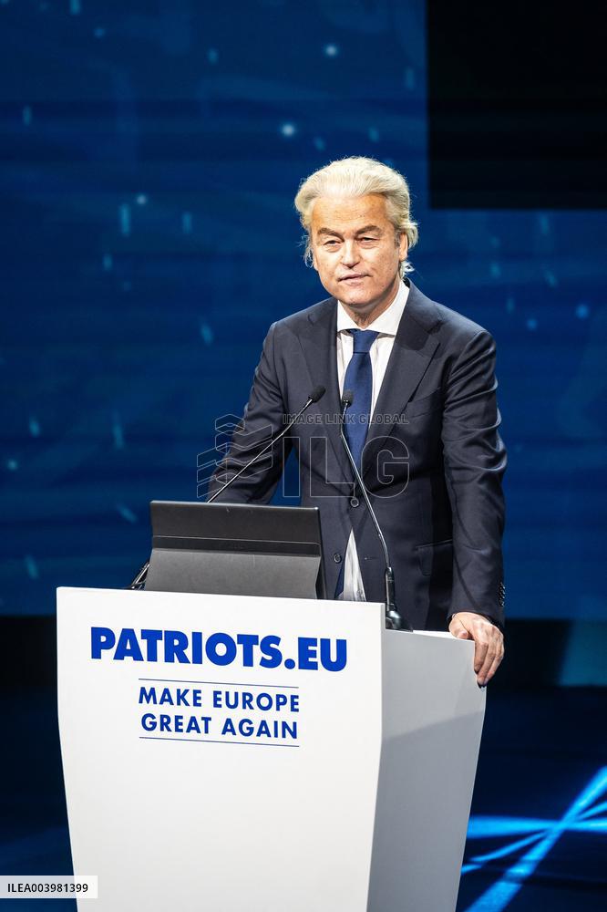 Europe's Far-Right Leaders At Patriots Summit - Madrid