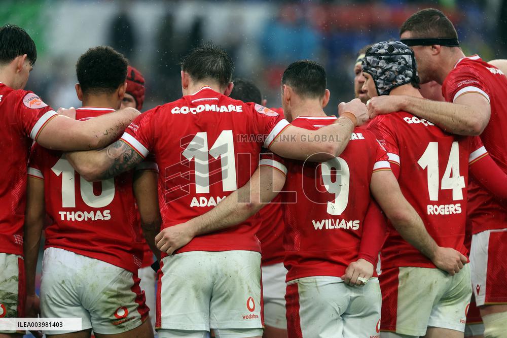 RUGBY - Sei Nazioni - Italy vs Wales