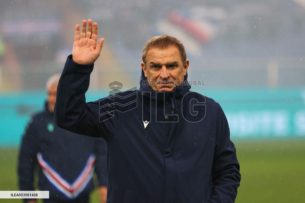 CALCIO - Serie B - UC Sampdoria vs Modena FC