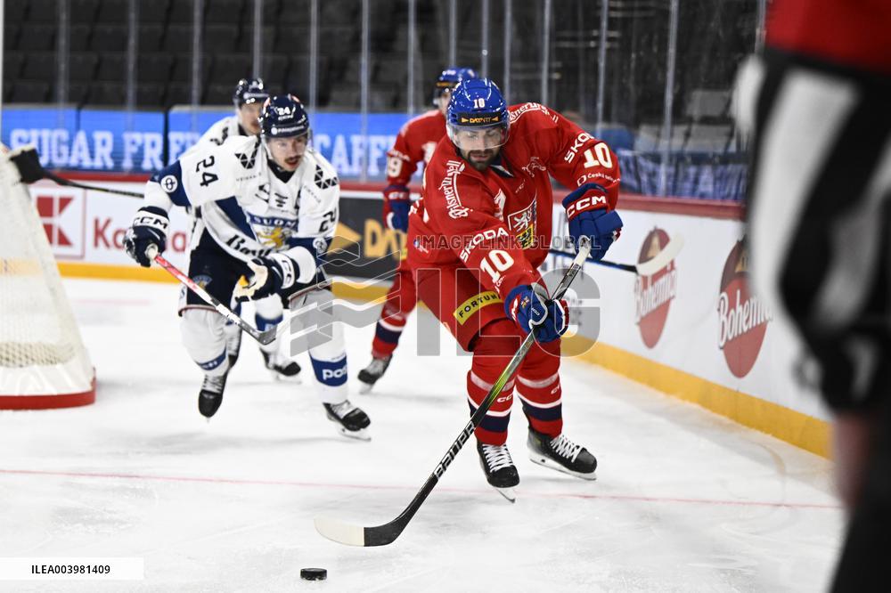 EURO HOCKEY GAMES FINLAND - CZECH REPUBLIC
