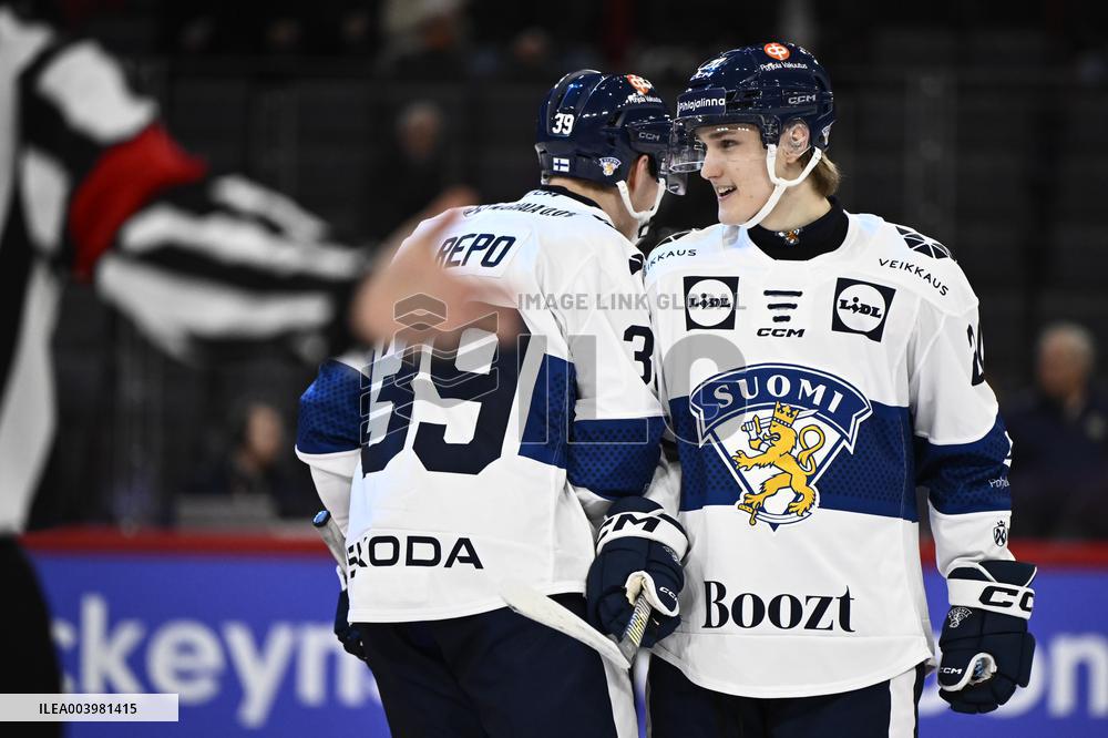 EURO HOCKEY GAMES FINLAND - CZECH REPUBLIC