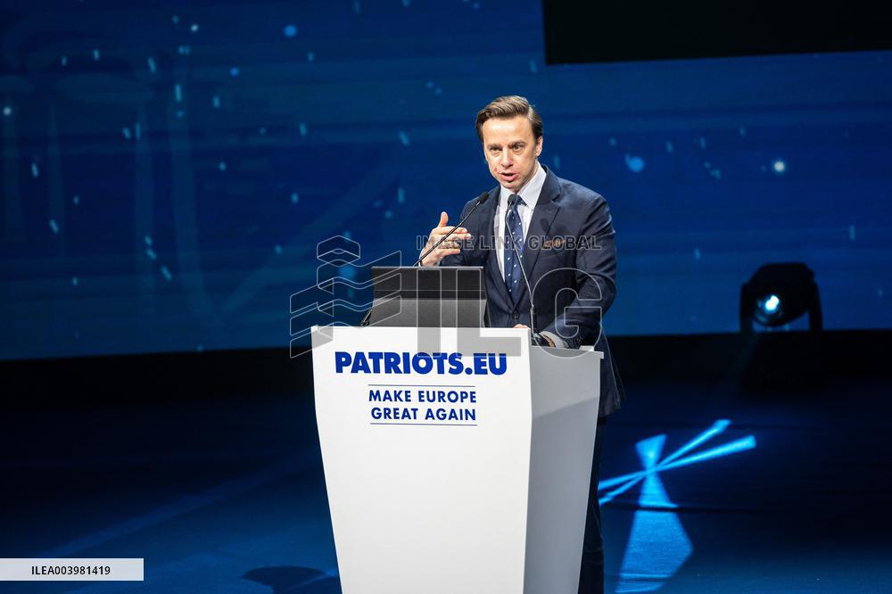 Europe's Far-Right Leaders At Patriots Summit - Madrid