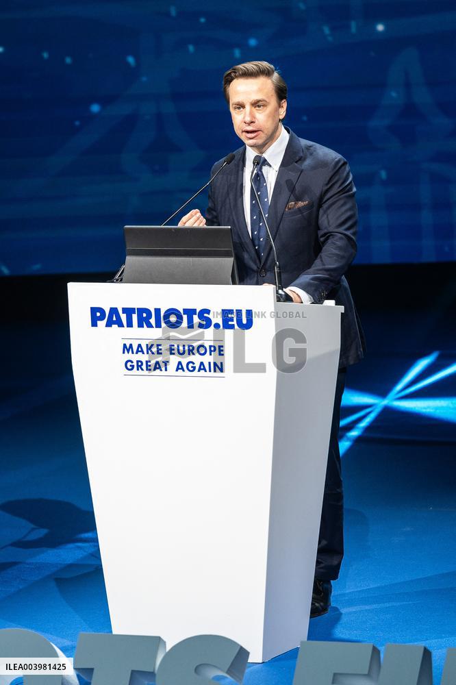 Europe's Far-Right Leaders At Patriots Summit - Madrid
