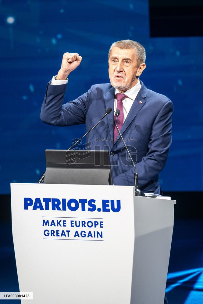 Europe's Far-Right Leaders At Patriots Summit - Madrid