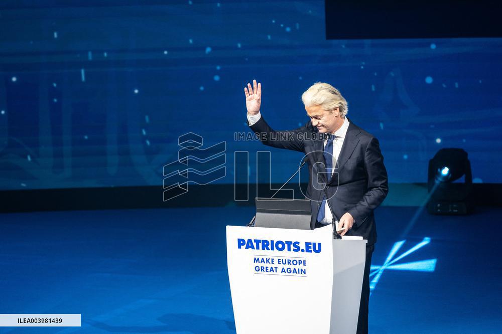 Europe's Far-Right Leaders At Patriots Summit - Madrid