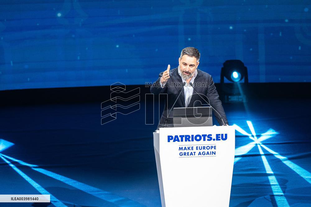 Europe's Far-Right Leaders At Patriots Summit - Madrid