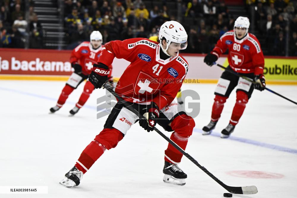 EURO HOCKEY GAMES SWEDEN - SWITZERLAND