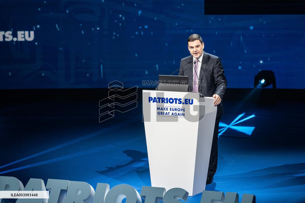 Europe's Far-Right Leaders At Patriots Summit - Madrid