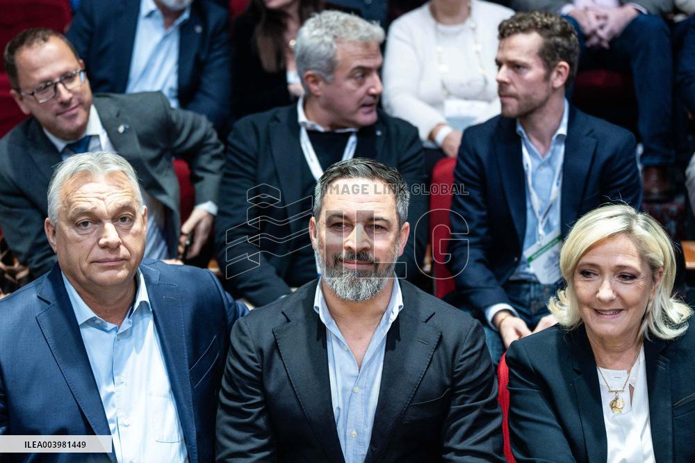 Europe's Far-Right Leaders At Patriots Summit - Madrid