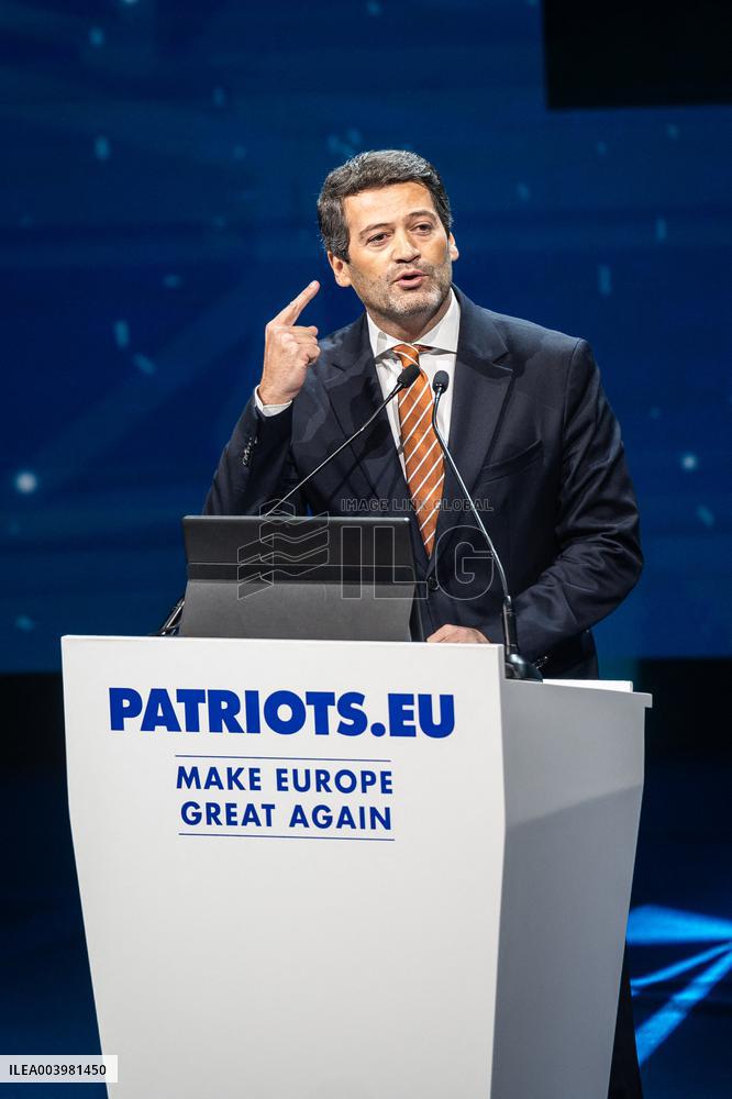 Europe's Far-Right Leaders At Patriots Summit - Madrid