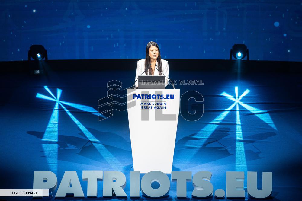 Europe's Far-Right Leaders At Patriots Summit - Madrid