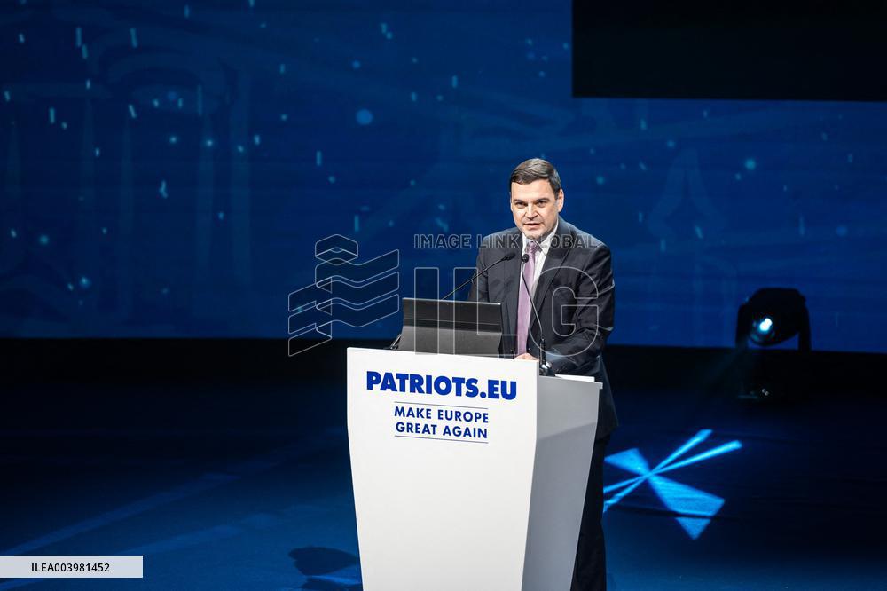 Europe's Far-Right Leaders At Patriots Summit - Madrid