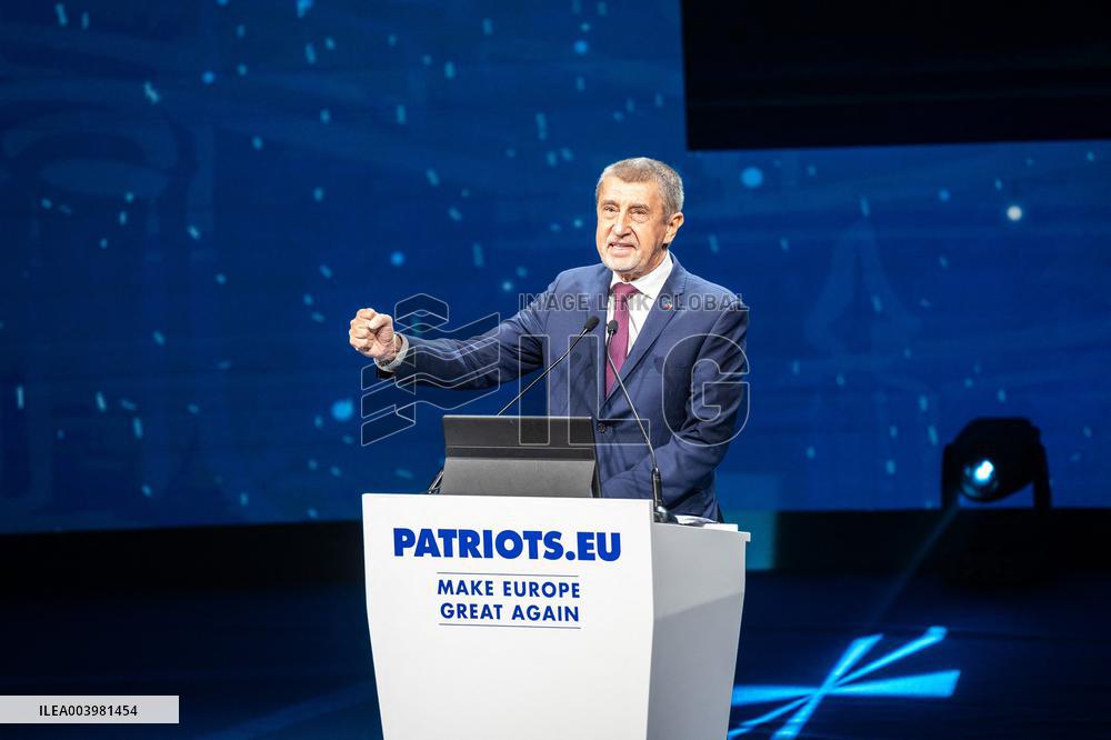 Europe's Far-Right Leaders At Patriots Summit - Madrid