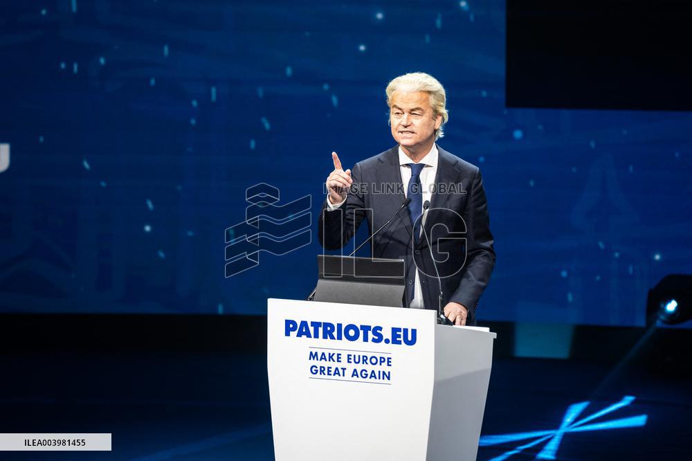 Europe's Far-Right Leaders At Patriots Summit - Madrid