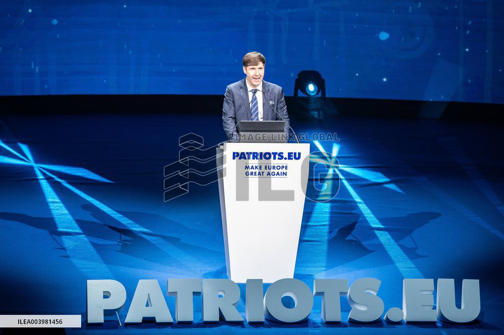 Europe's Far-Right Leaders At Patriots Summit - Madrid