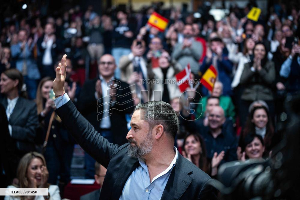 Europe's Far-Right Leaders At Patriots Summit - Madrid