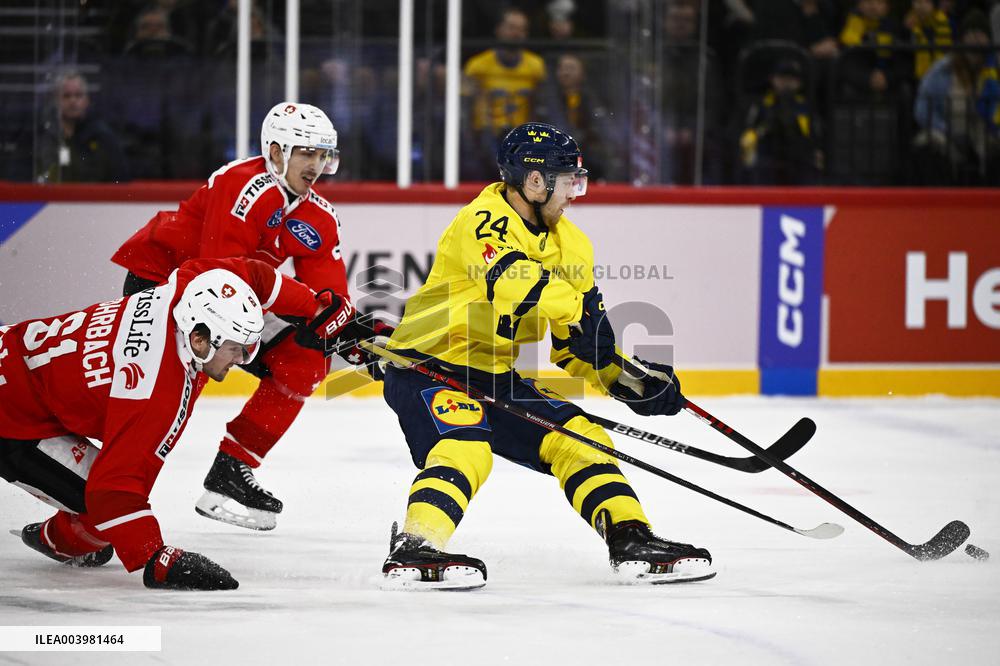 EURO HOCKEY GAMES SWEDEN - SWITZERLAND