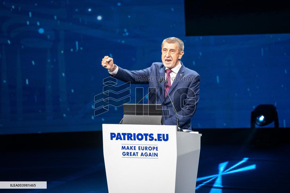 Europe's Far-Right Leaders At Patriots Summit - Madrid