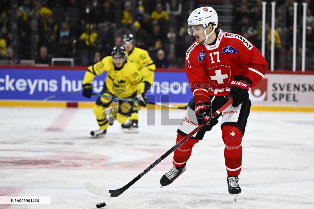 EURO HOCKEY GAMES SWEDEN - SWITZERLAND