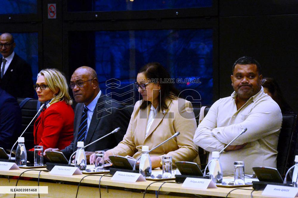 New Caledonia Economic Forum At Bercy - Paris