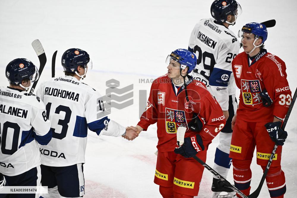 EURO HOCKEY GAMES FINLAND - CZECH REPUBLIC