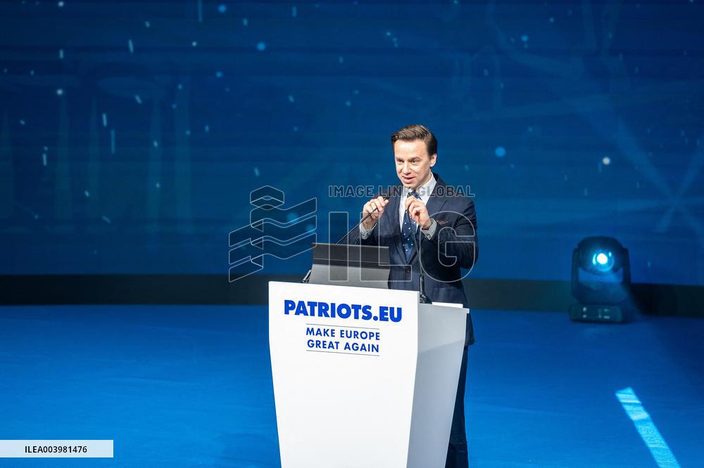 Europe's Far-Right Leaders At Patriots Summit - Madrid