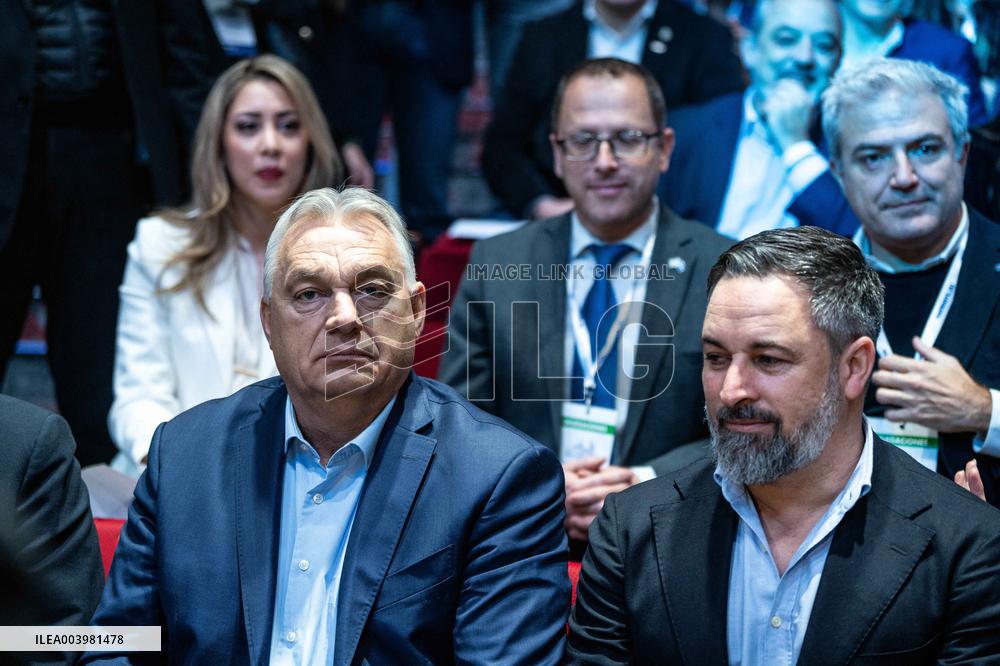 Europe's Far-Right Leaders At Patriots Summit - Madrid