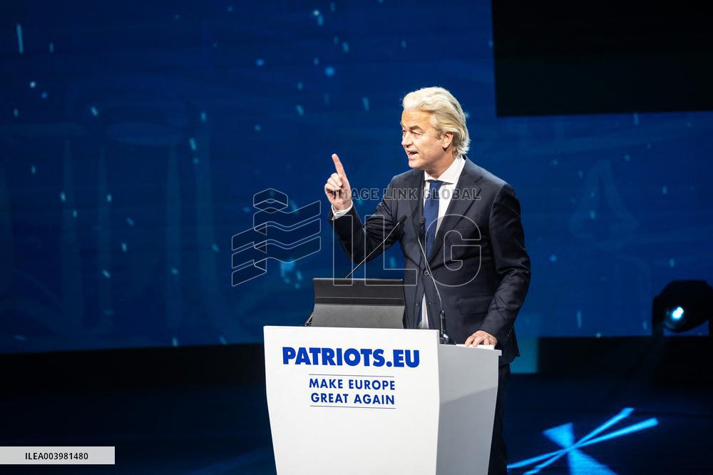 Europe's Far-Right Leaders At Patriots Summit - Madrid