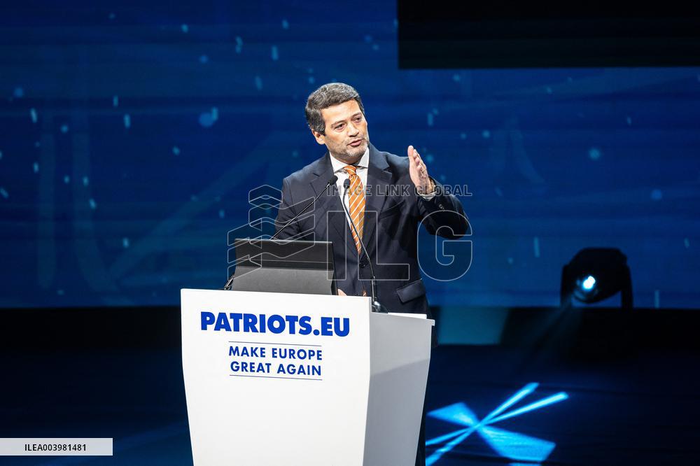 Europe's Far-Right Leaders At Patriots Summit - Madrid