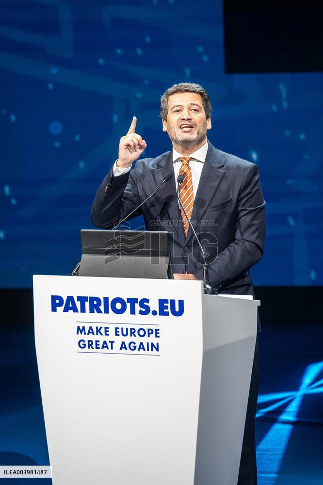 Europe's Far-Right Leaders At Patriots Summit - Madrid