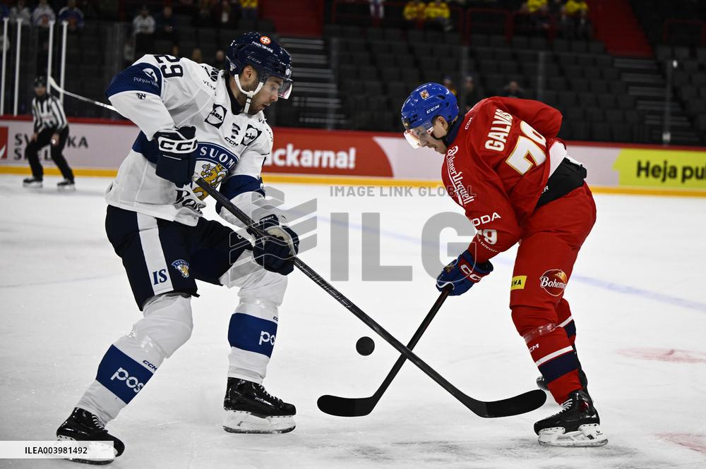 EURO HOCKEY GAMES FINLAND - CZECH REPUBLIC