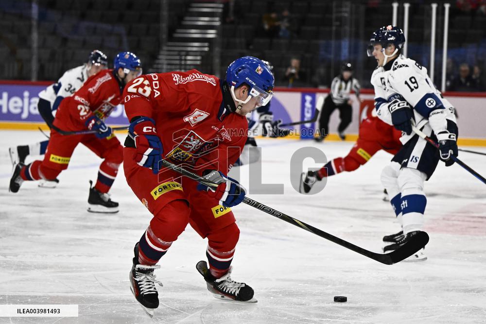 EURO HOCKEY GAMES FINLAND - CZECH REPUBLIC