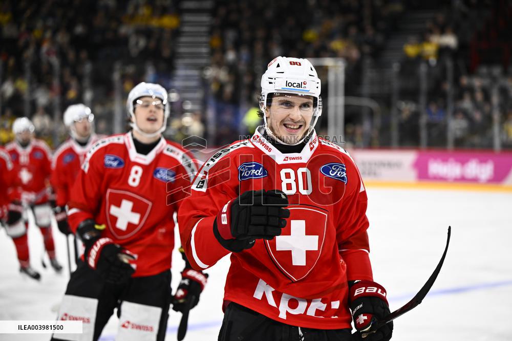 EURO HOCKEY GAMES SWEDEN - SWITZERLAND