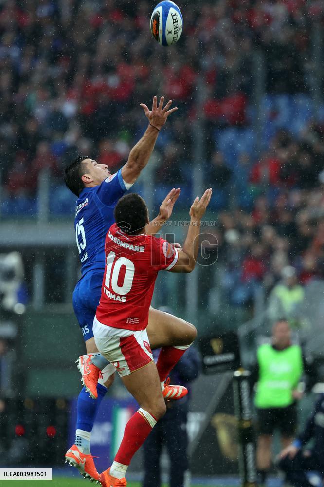 RUGBY - Sei Nazioni - Italy vs Wales