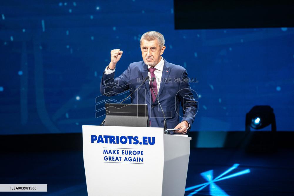 Europe's Far-Right Leaders At Patriots Summit - Madrid