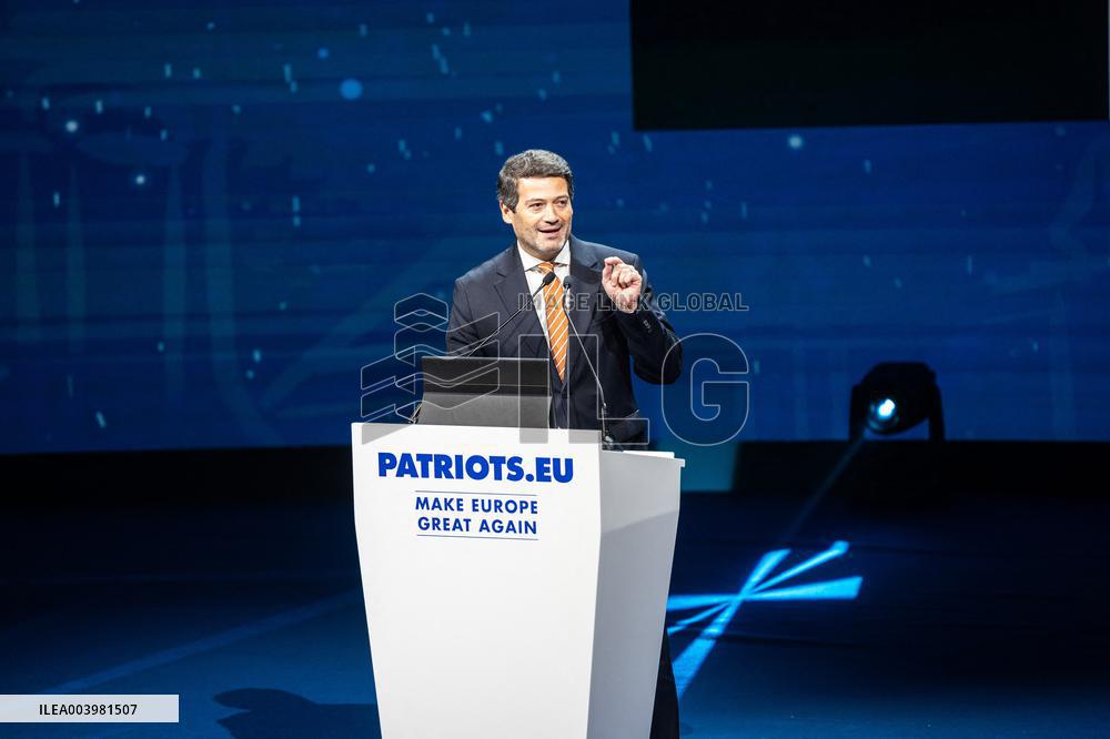 Europe's Far-Right Leaders At Patriots Summit - Madrid