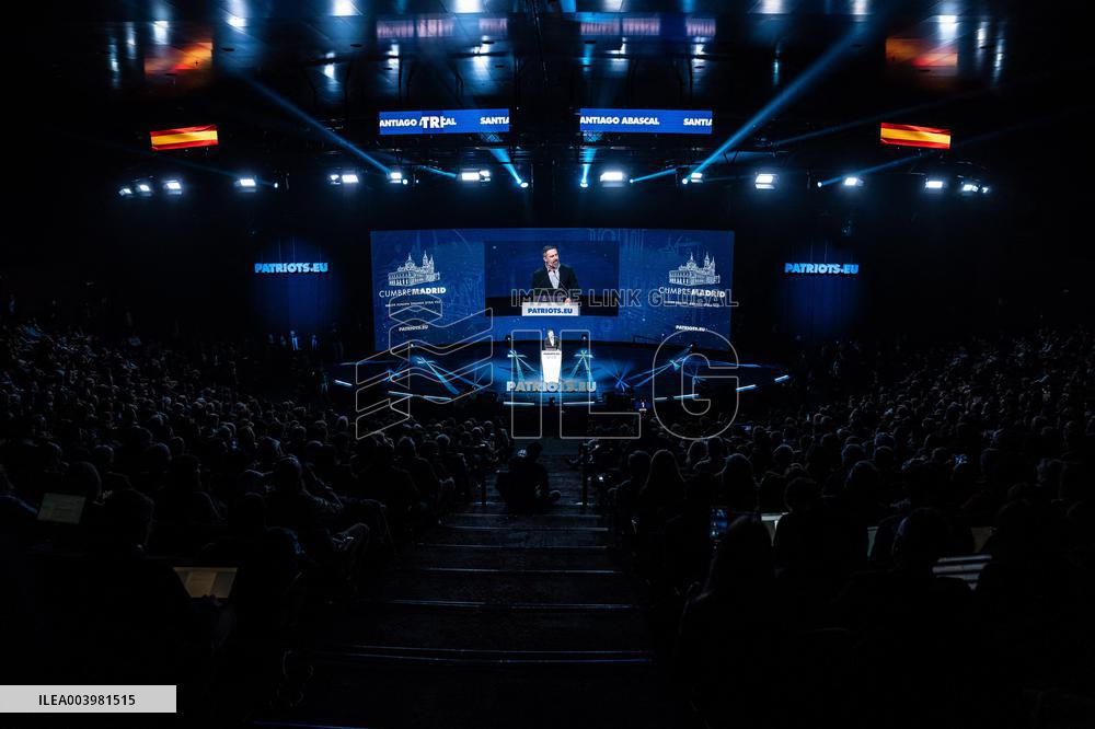 Europe's Far-Right Leaders At Patriots Summit - Madrid