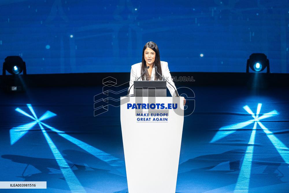 Europe's Far-Right Leaders At Patriots Summit - Madrid