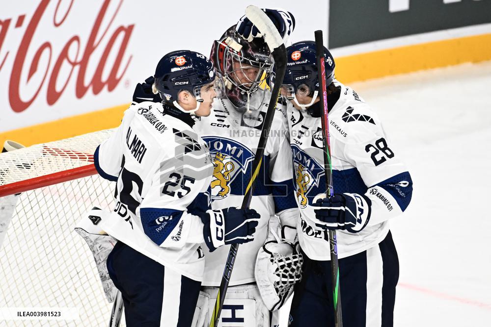 EURO HOCKEY GAMES FINLAND - CZECH REPUBLIC