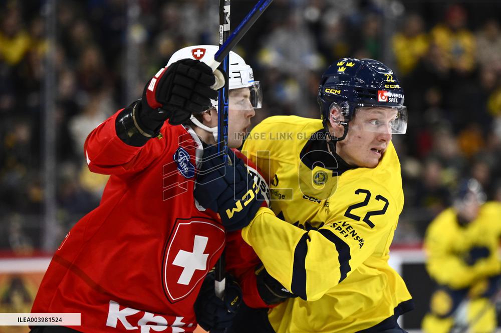 EURO HOCKEY GAMES SWEDEN - SWITZERLAND