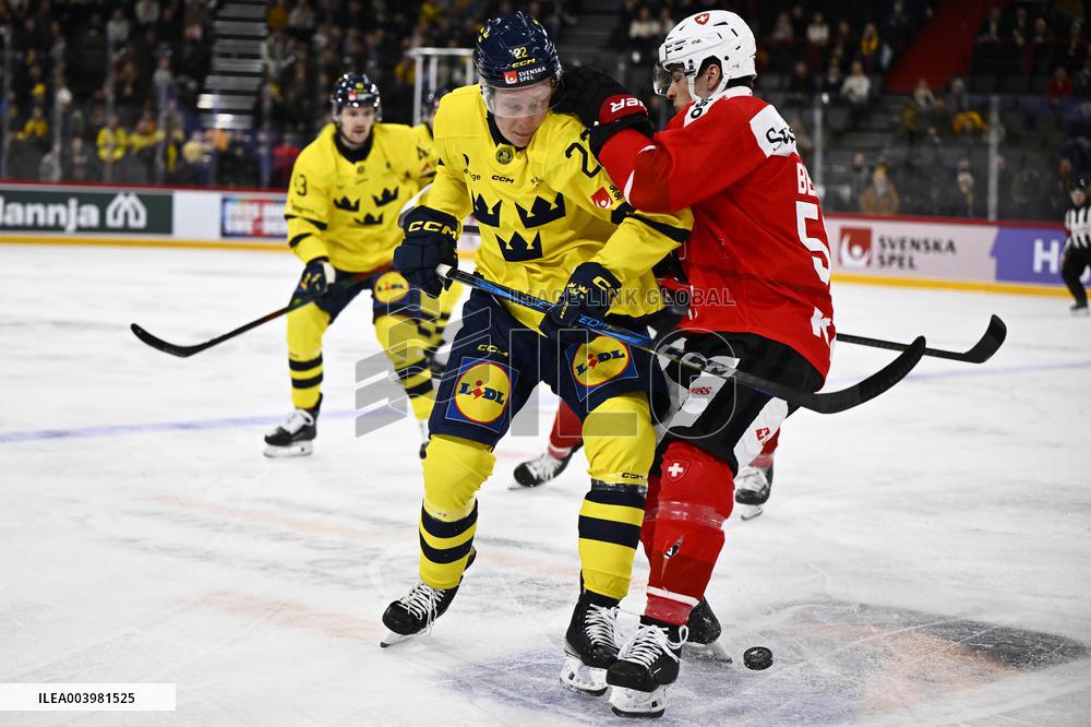 EURO HOCKEY GAMES SWEDEN - SWITZERLAND