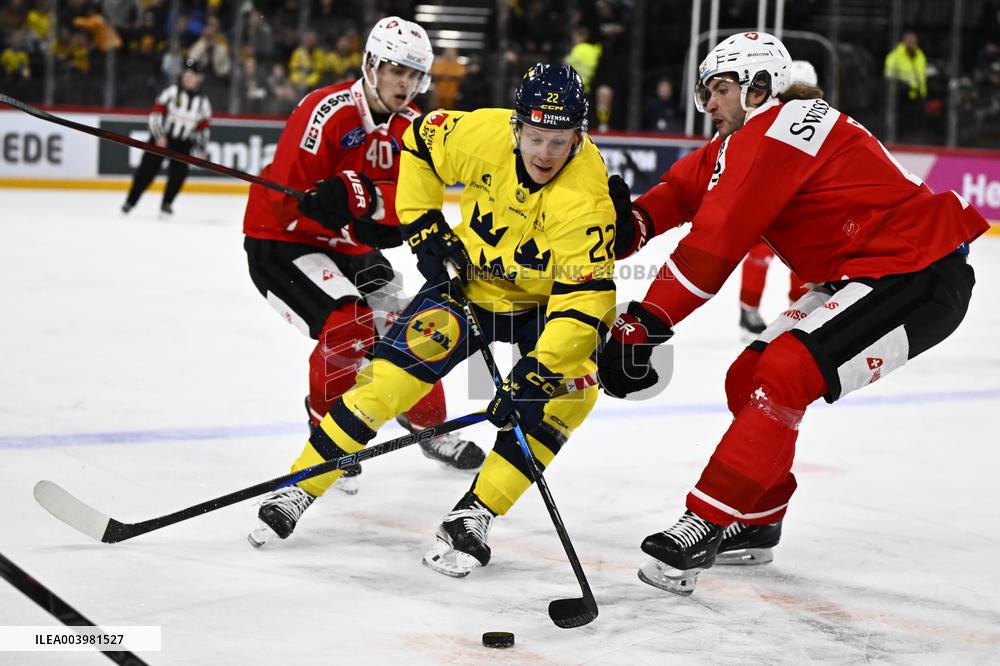 EURO HOCKEY GAMES SWEDEN - SWITZERLAND