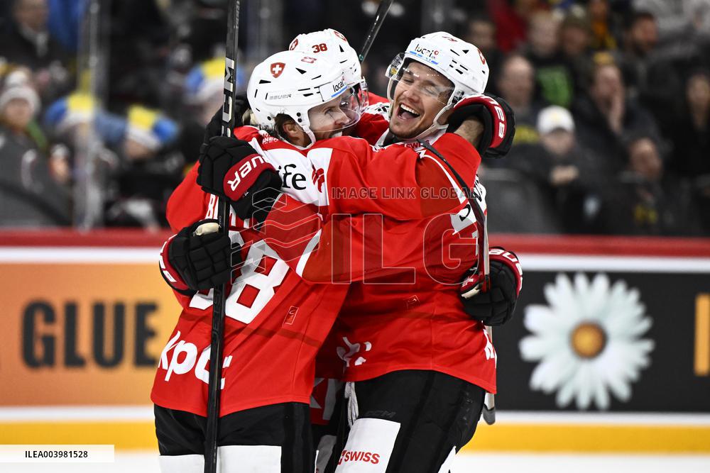 EURO HOCKEY GAMES SWEDEN - SWITZERLAND